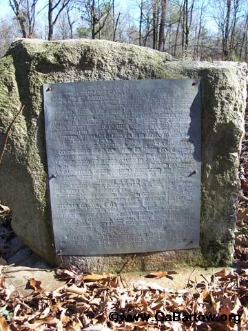 Metal Punched tombstone